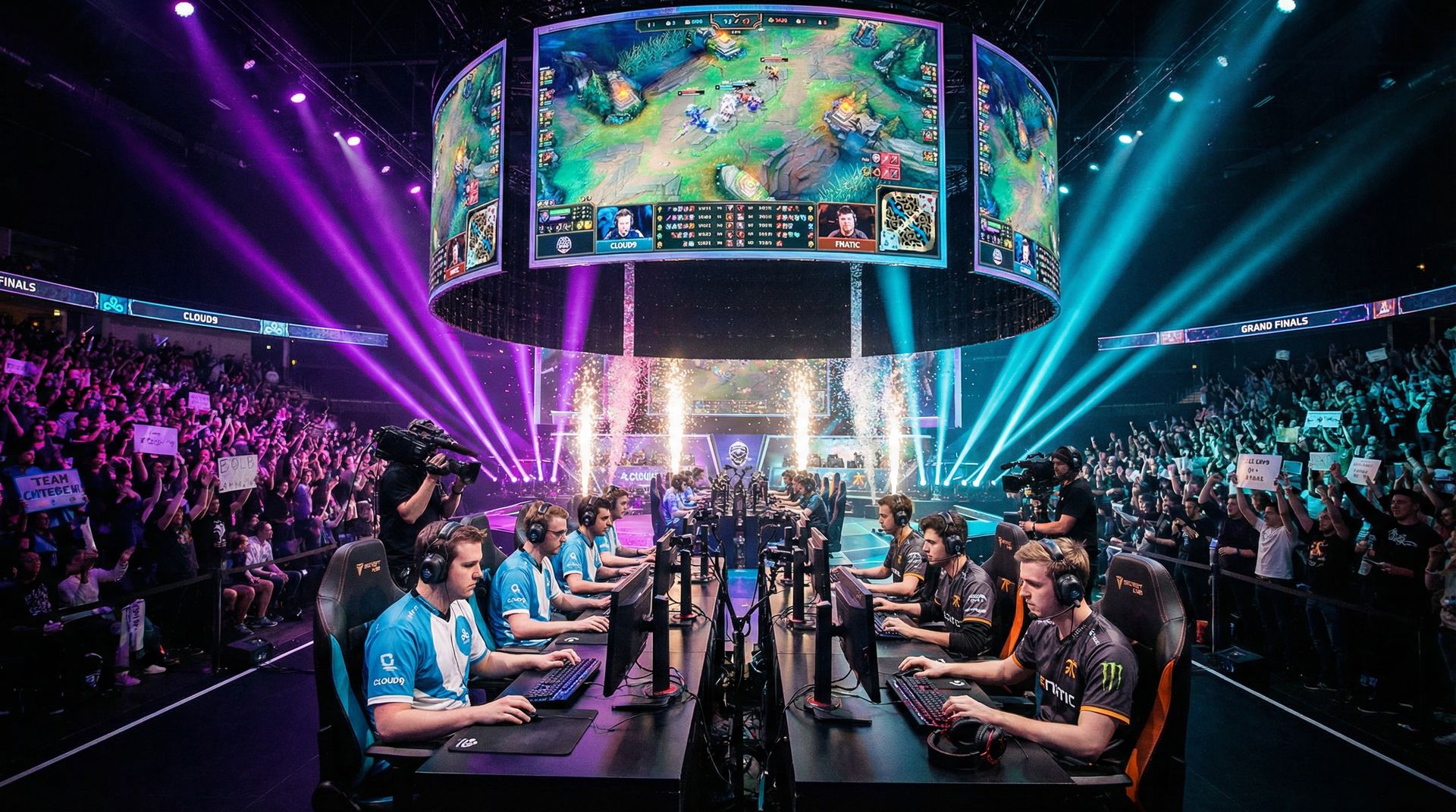 萝莉电竞赛事视频直播